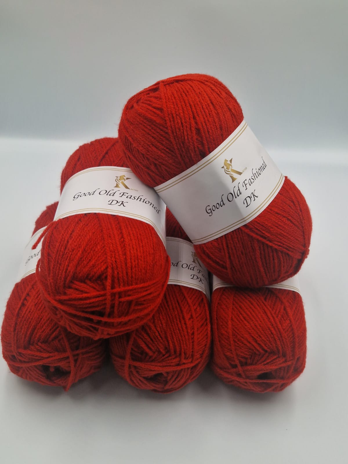 Knitco Good Old Fashioned DK 5 x 100g - 280m - 100% Acrylic Knitting Crochet Yarn