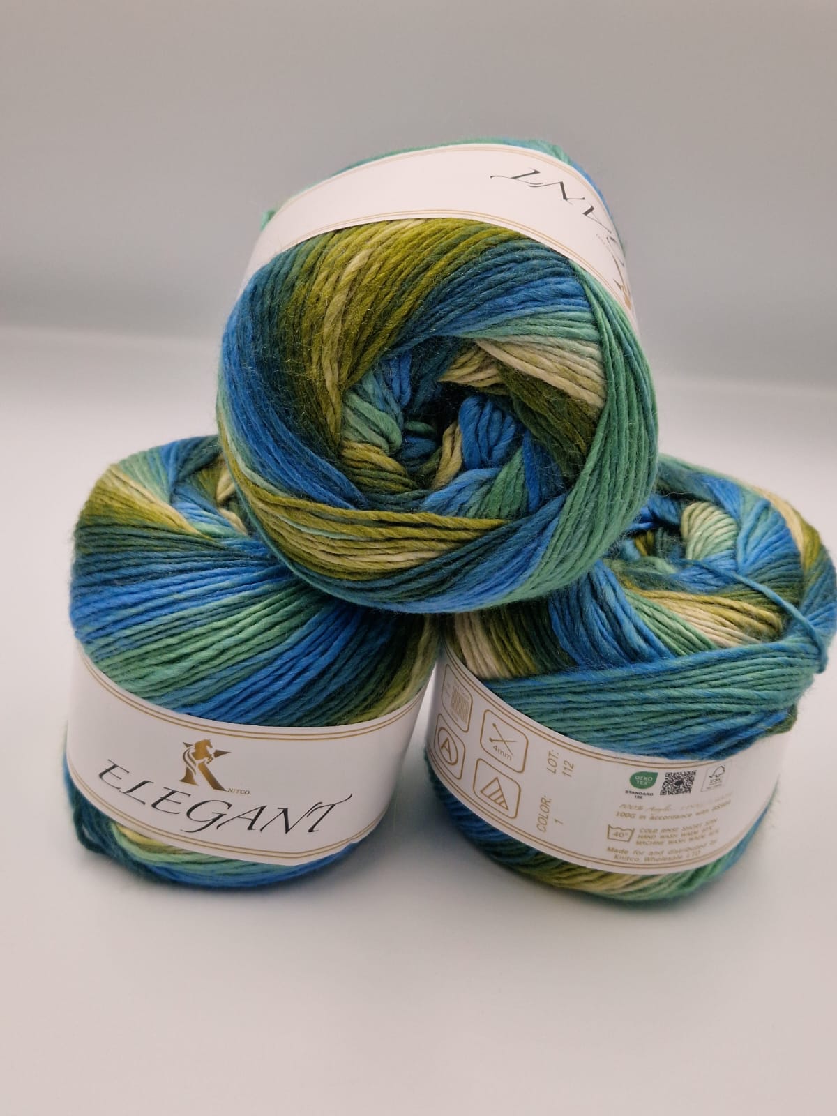 Knitco Elegant 1 x 150g - 420m - 100% Acrylic Knitting Crochet Yarn