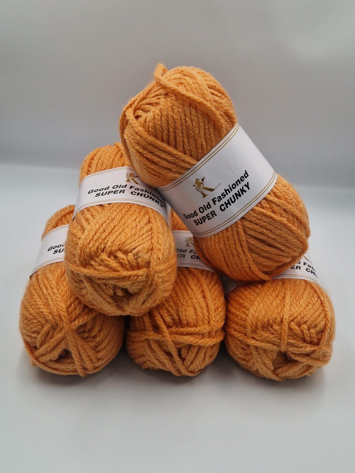 Knitco Good Old Fashioned Super Chunky 5 x 100g - 80m - 100% Acrylic Knitting Crochet Yarn