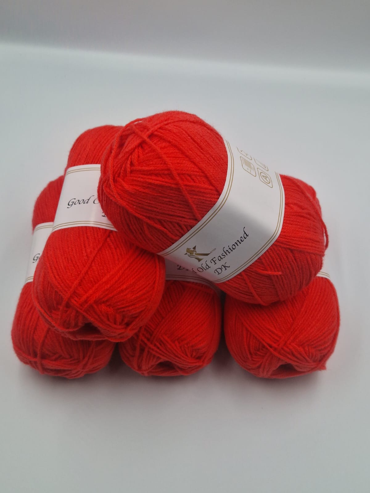 Knitco Good Old Fashioned DK 5 x 100g - 280m - 100% Acrylic Knitting Crochet Yarn