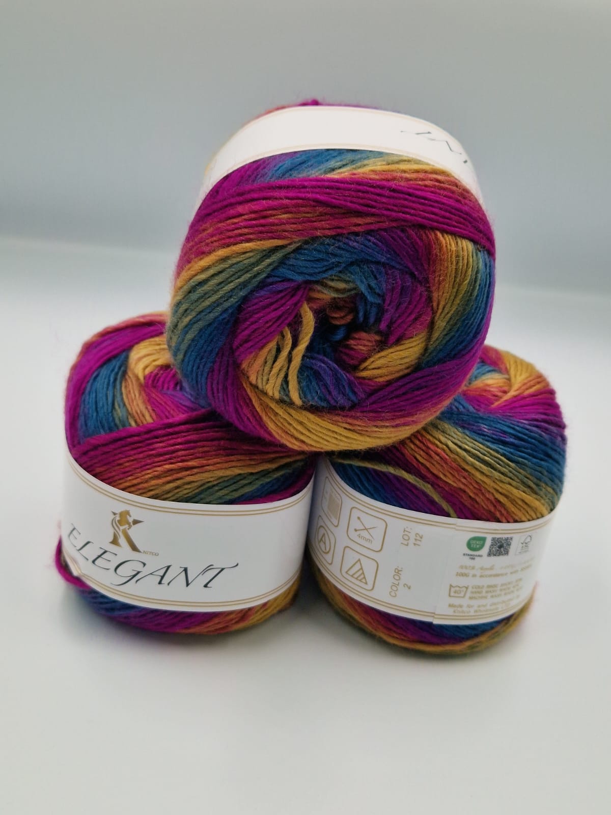 Knitco Elegant 1 x 150g - 420m - 100% Acrylic Knitting Crochet Yarn