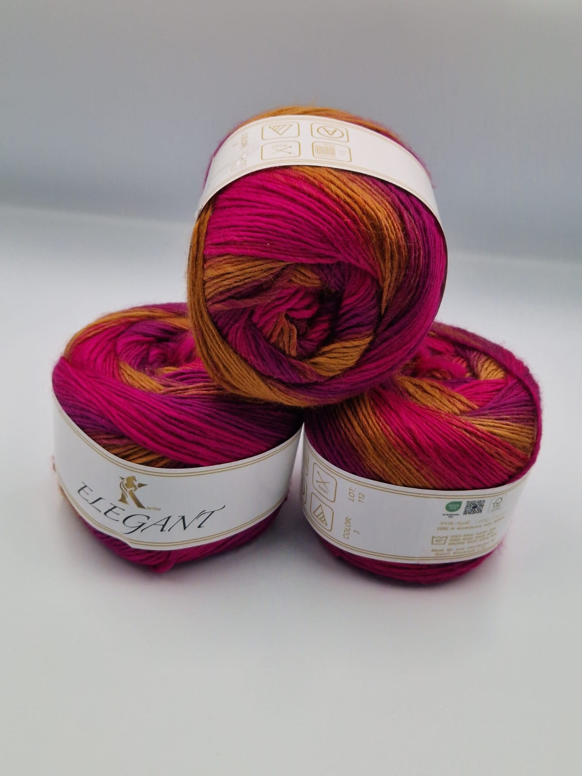 Knitco Elegant 1 x 150g - 420m - 100% Acrylic Knitting Crochet Yarn