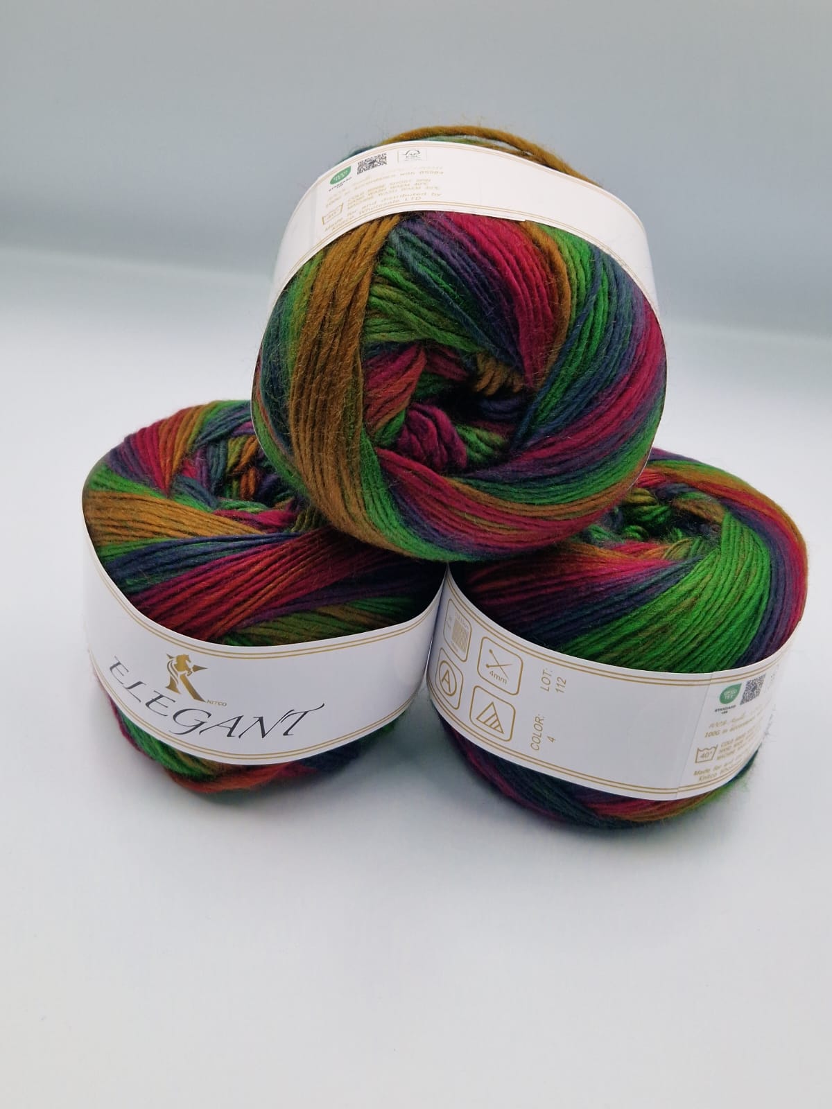 Knitco Elegant 1 x 150g - 420m - 100% Acrylic Knitting Crochet Yarn