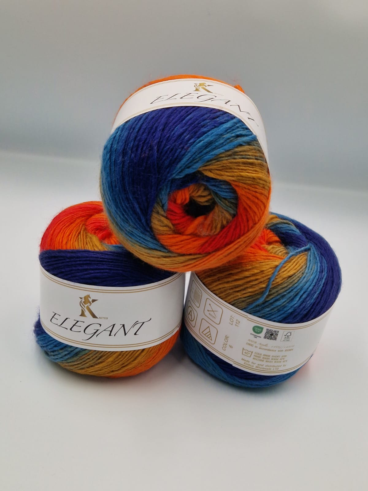 Knitco Elegant 1 x 150g - 420m - 100% Acrylic Knitting Crochet Yarn