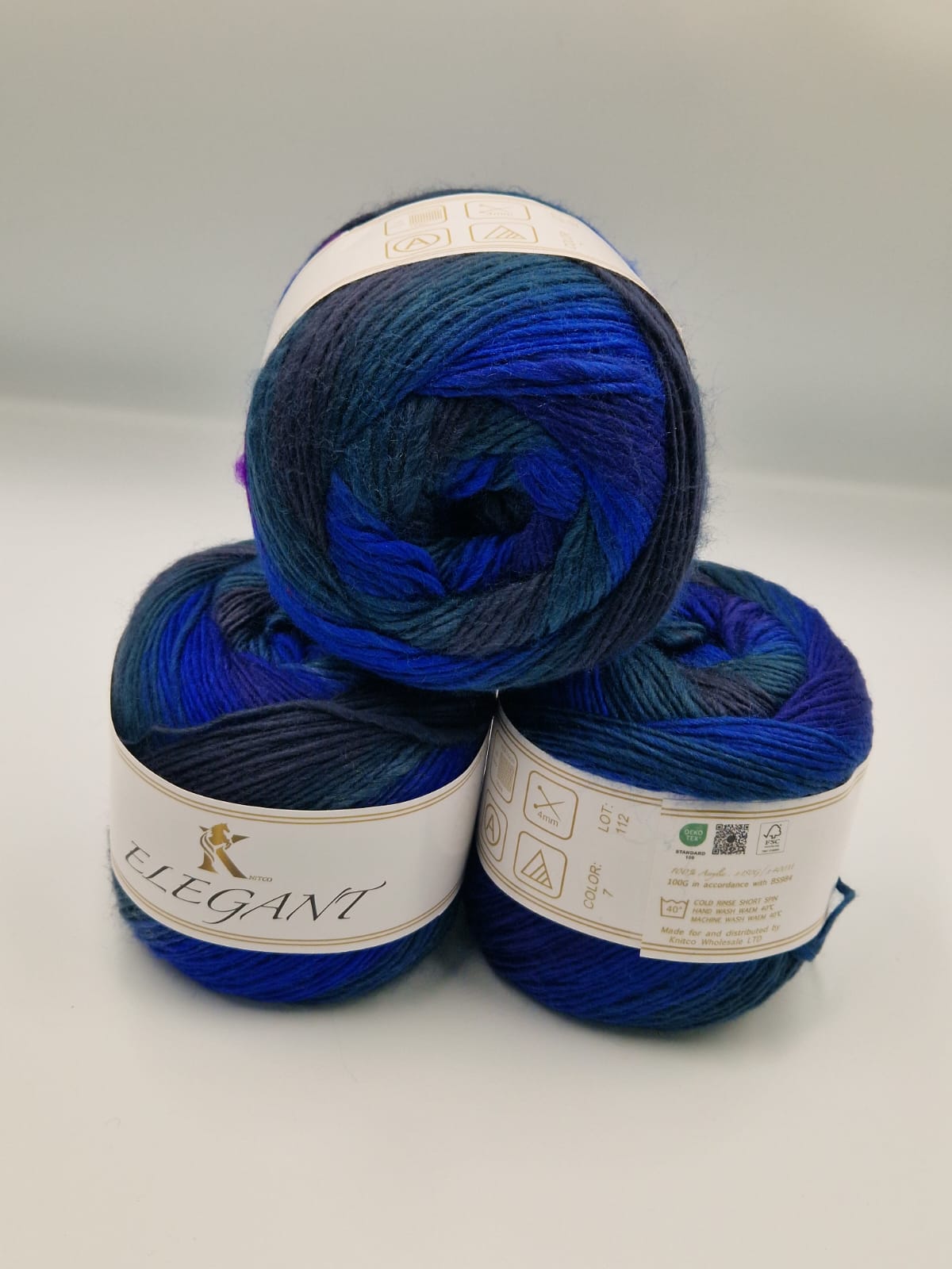 Knitco Elegant 1 x 150g - 420m - 100% Acrylic Knitting Crochet Yarn