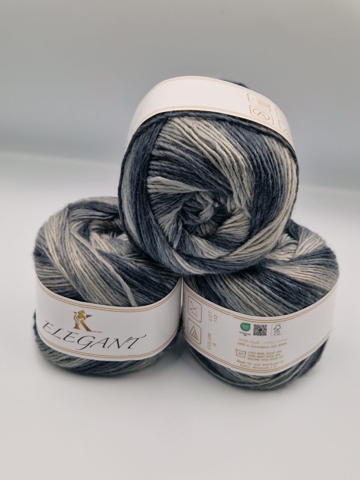 Knitco Elegant 1 x 150g - 420m - 100% Acrylic Knitting Crochet Yarn