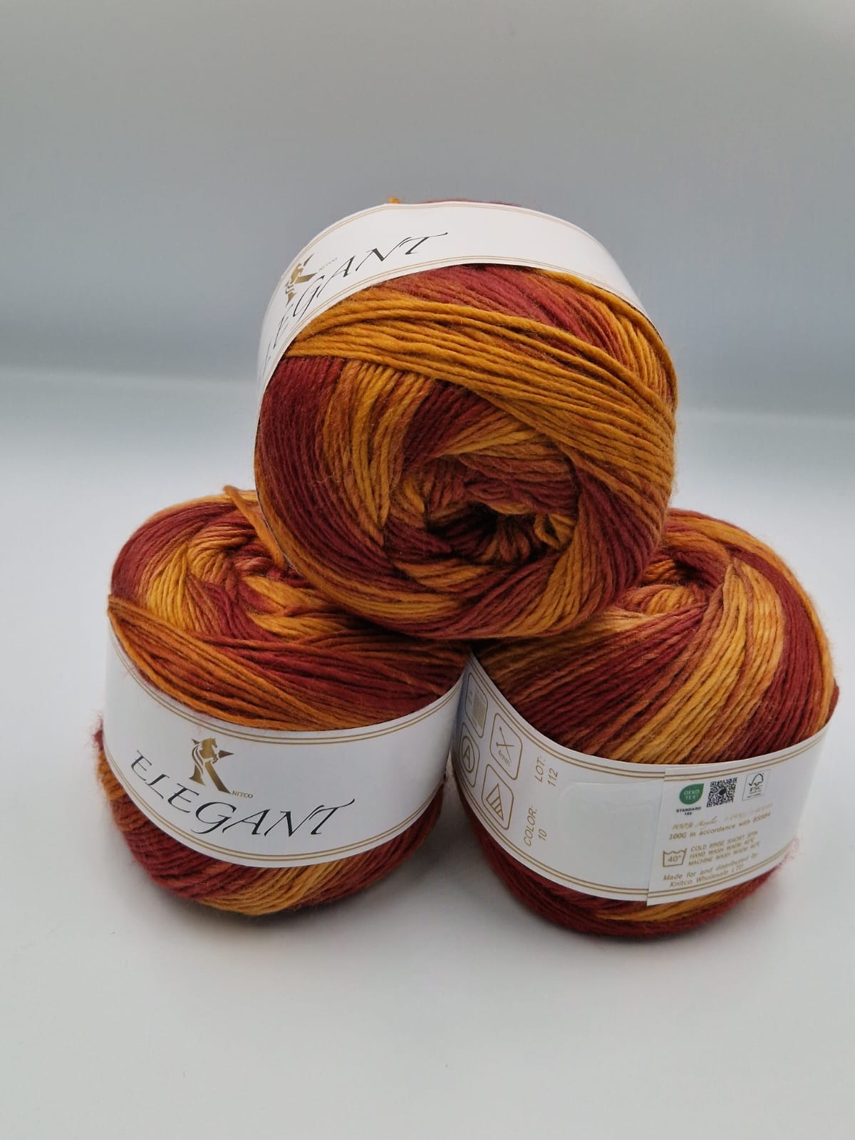 Knitco Elegant 1 x 150g - 420m - 100% Acrylic Knitting Crochet Yarn
