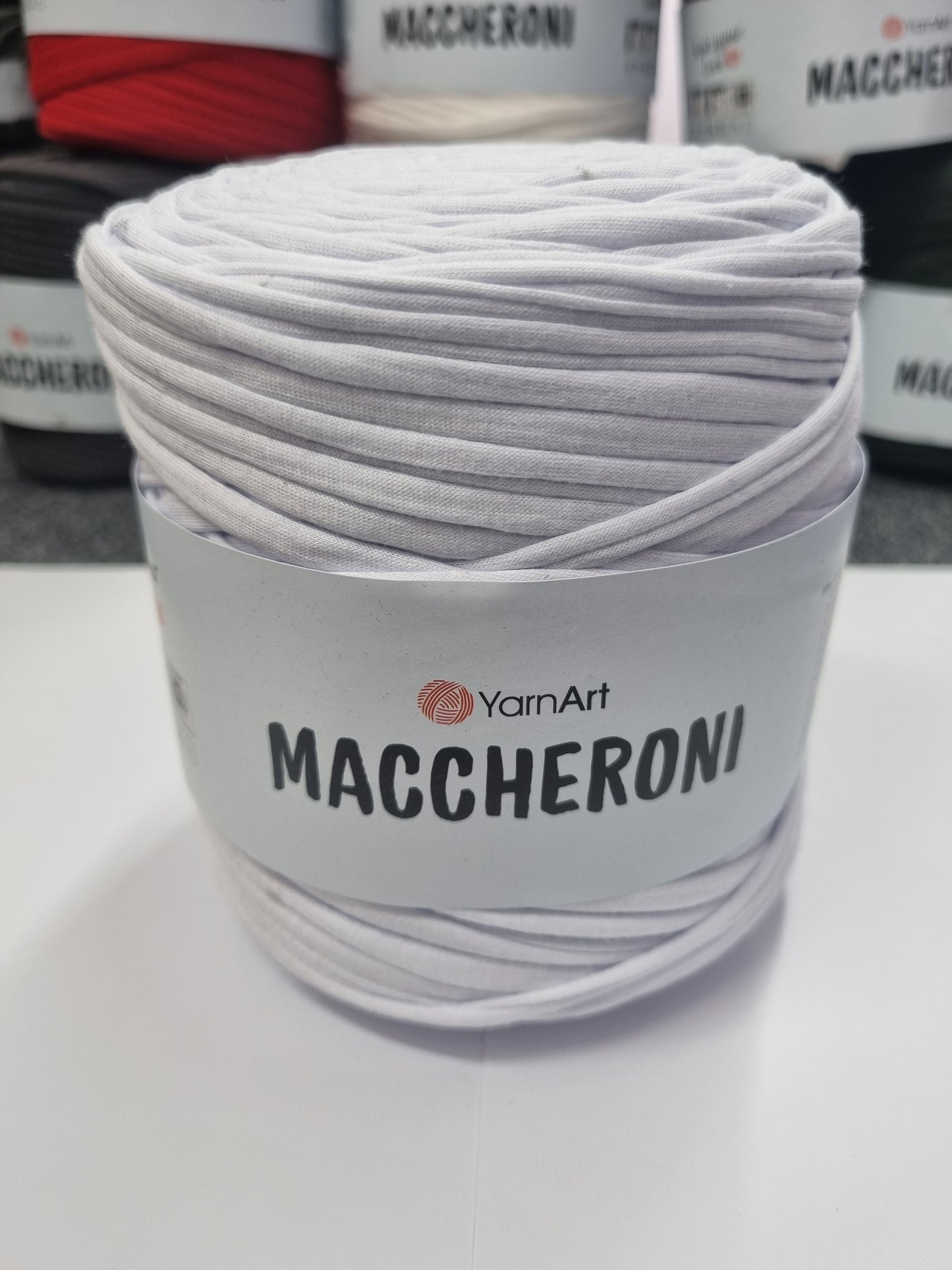 YarnArt Maccheroni 1 x 600g - 130m - 90% Cotton - 10% Polyester  T-Shirt Yarn