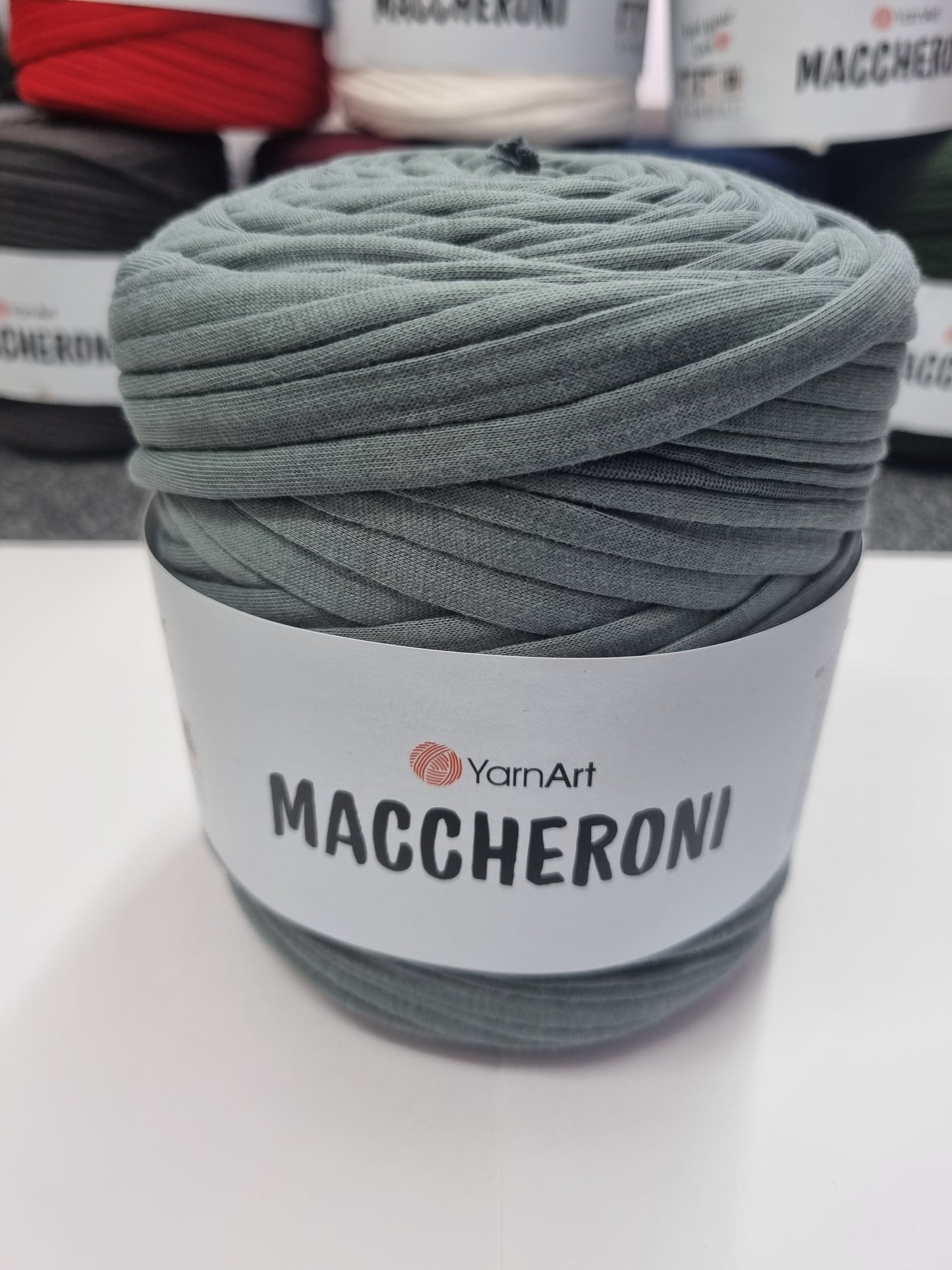 YarnArt Maccheroni 1 x 600g - 130m - 90% Cotton - 10% Polyester  T-Shirt Yarn