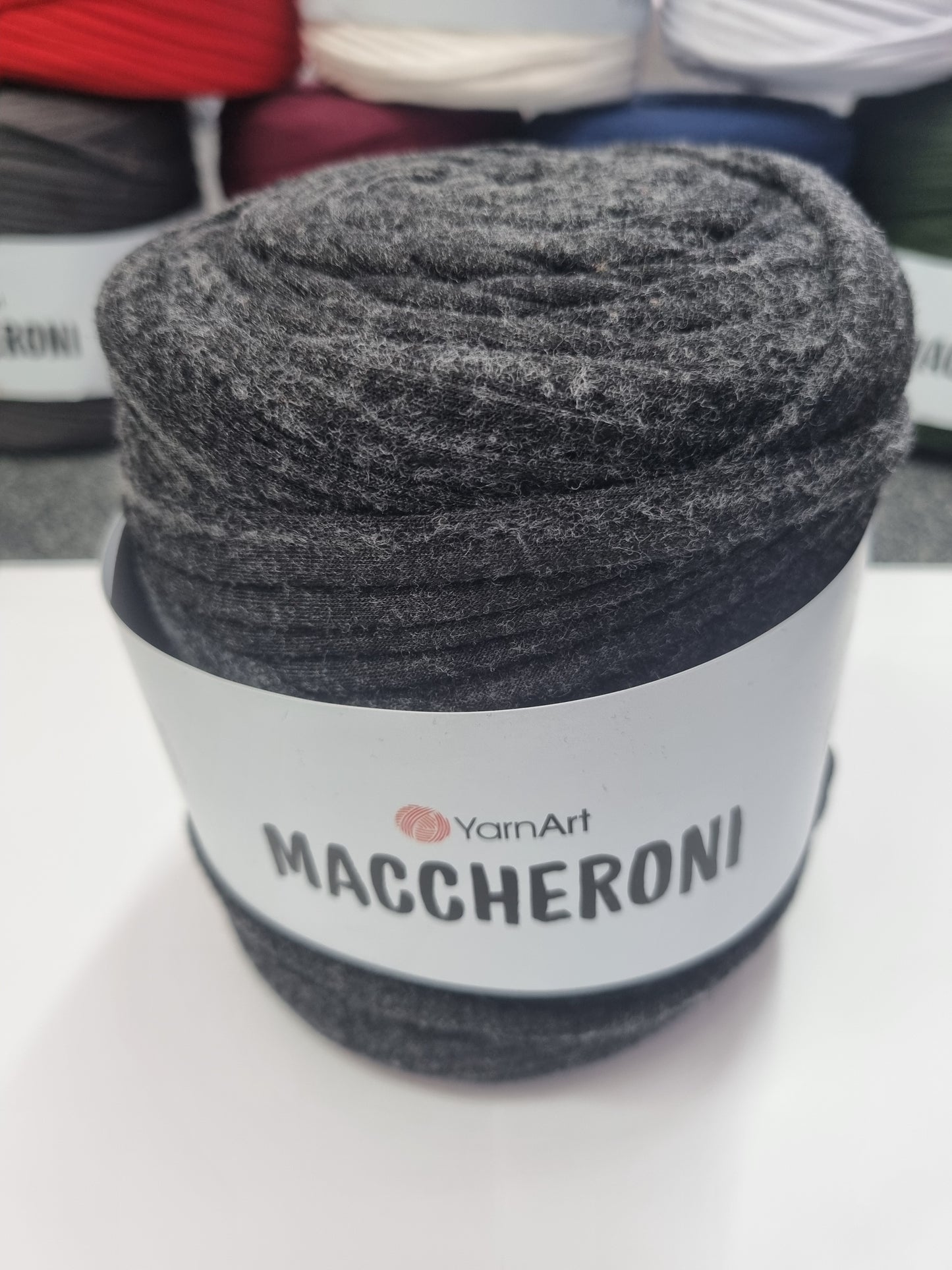 YarnArt Maccheroni 1 x 600g - 130m - 90% Cotton - 10% Polyester  T-Shirt Yarn