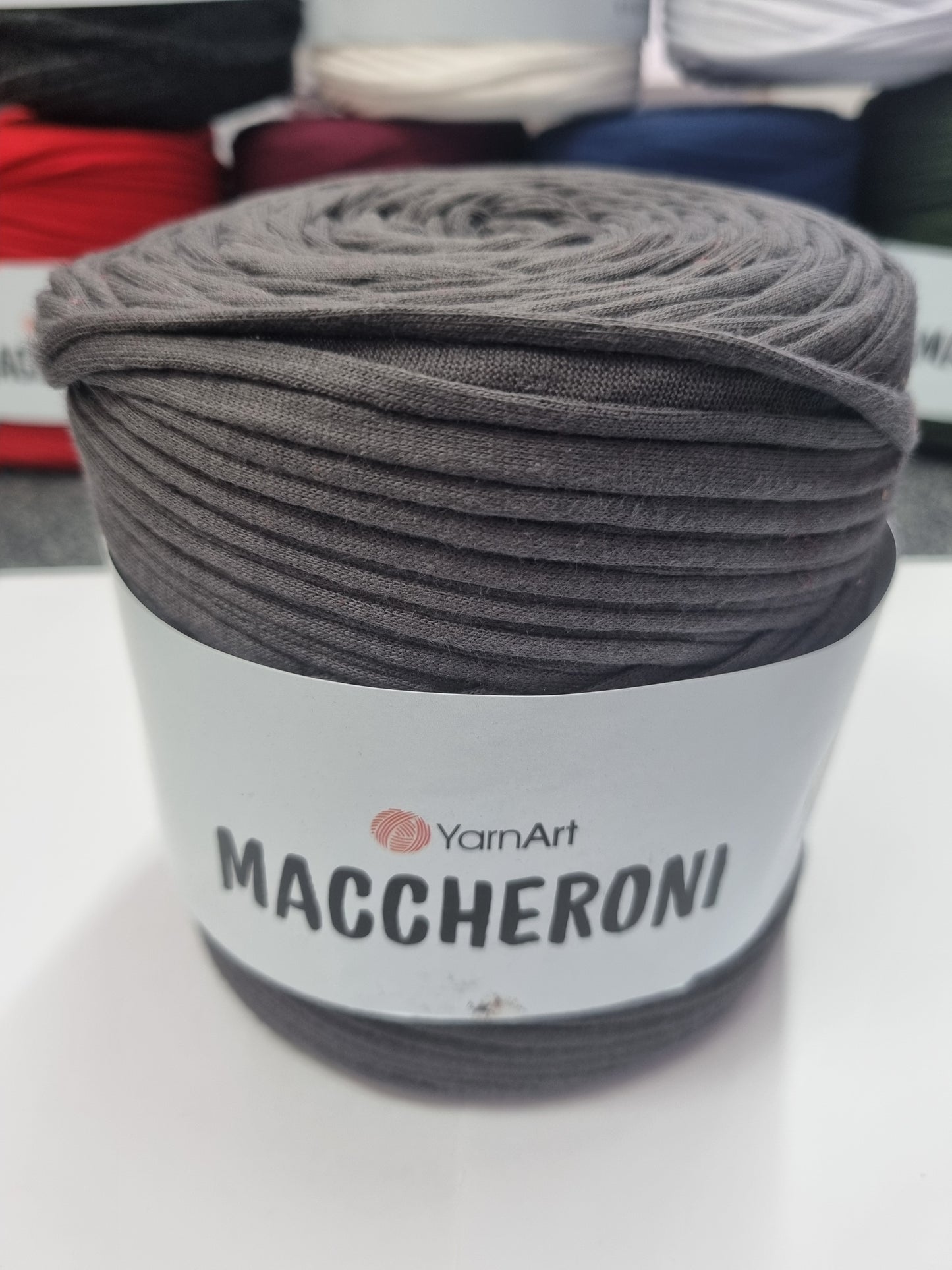 YarnArt Maccheroni 1 x 600g - 130m - 90% Cotton - 10% Polyester  T-Shirt Yarn