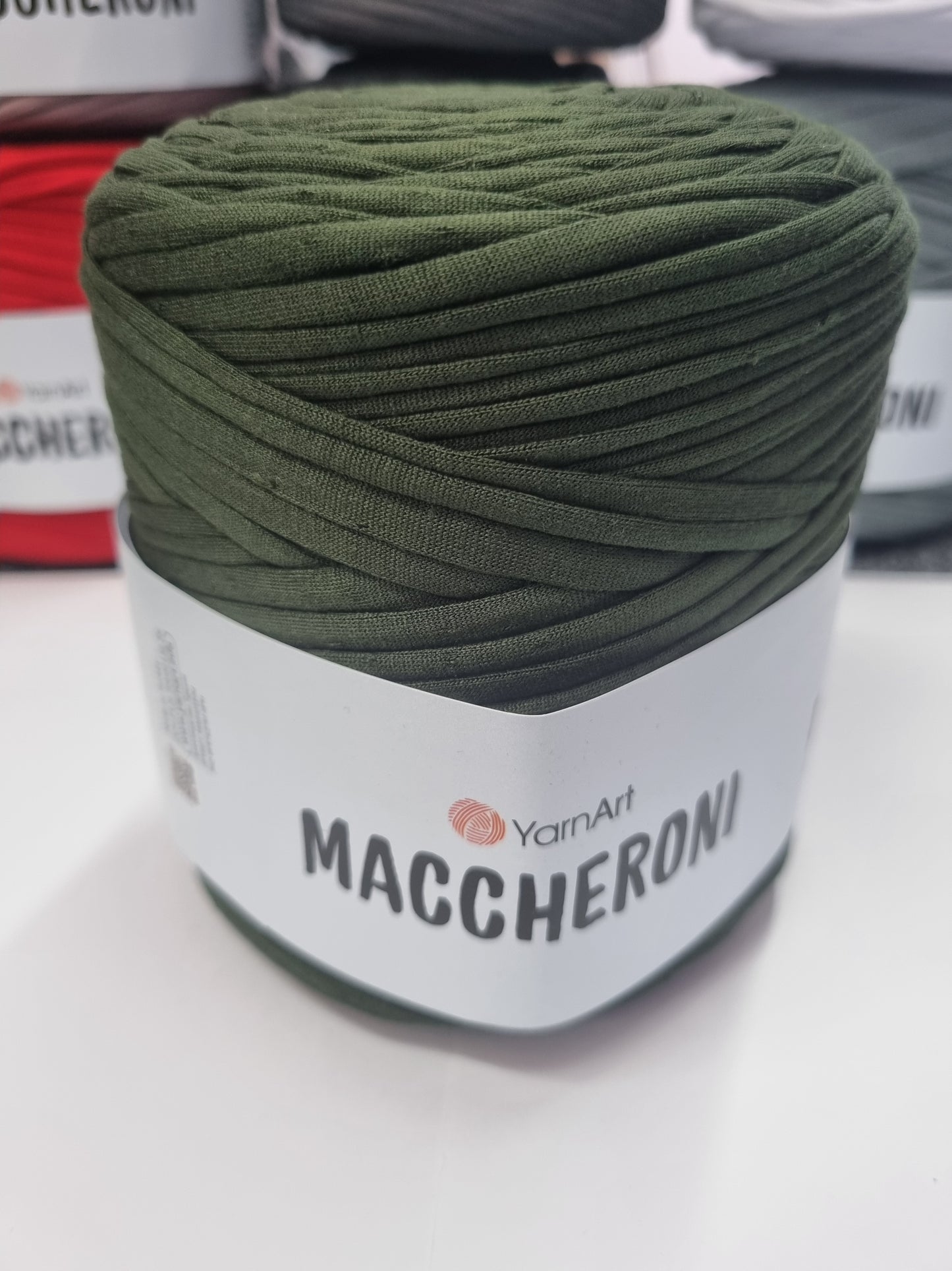 YarnArt Maccheroni 1 x 600g - 130m - 90% Cotton - 10% Polyester  T-Shirt Yarn