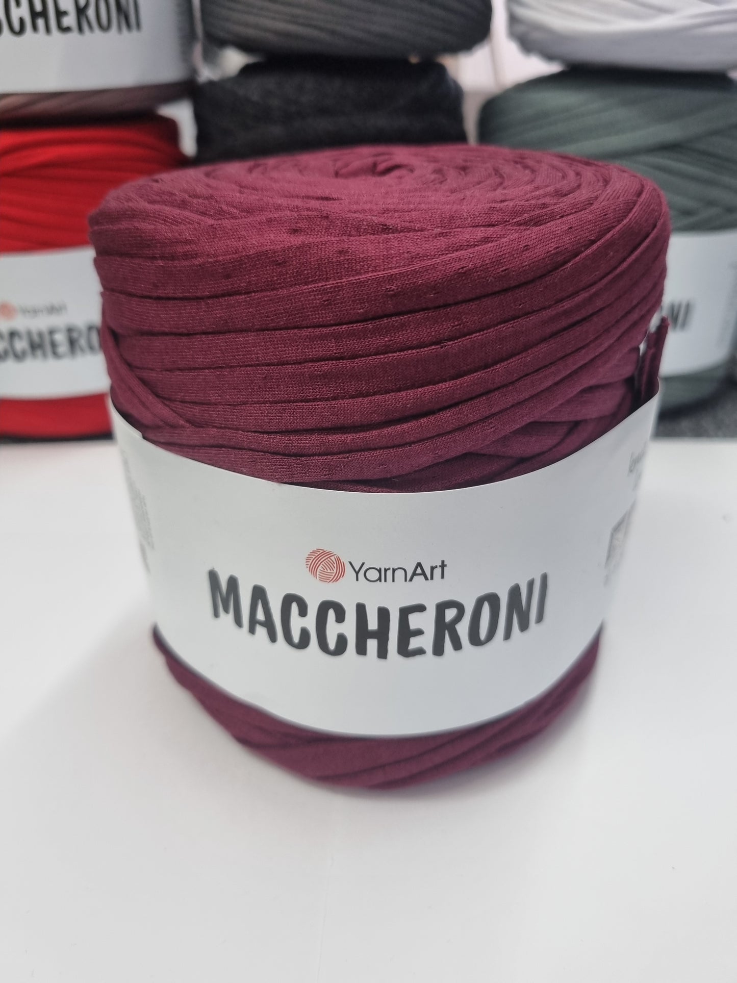YarnArt Maccheroni 1 x 600g - 130m - 90% Cotton - 10% Polyester  T-Shirt Yarn