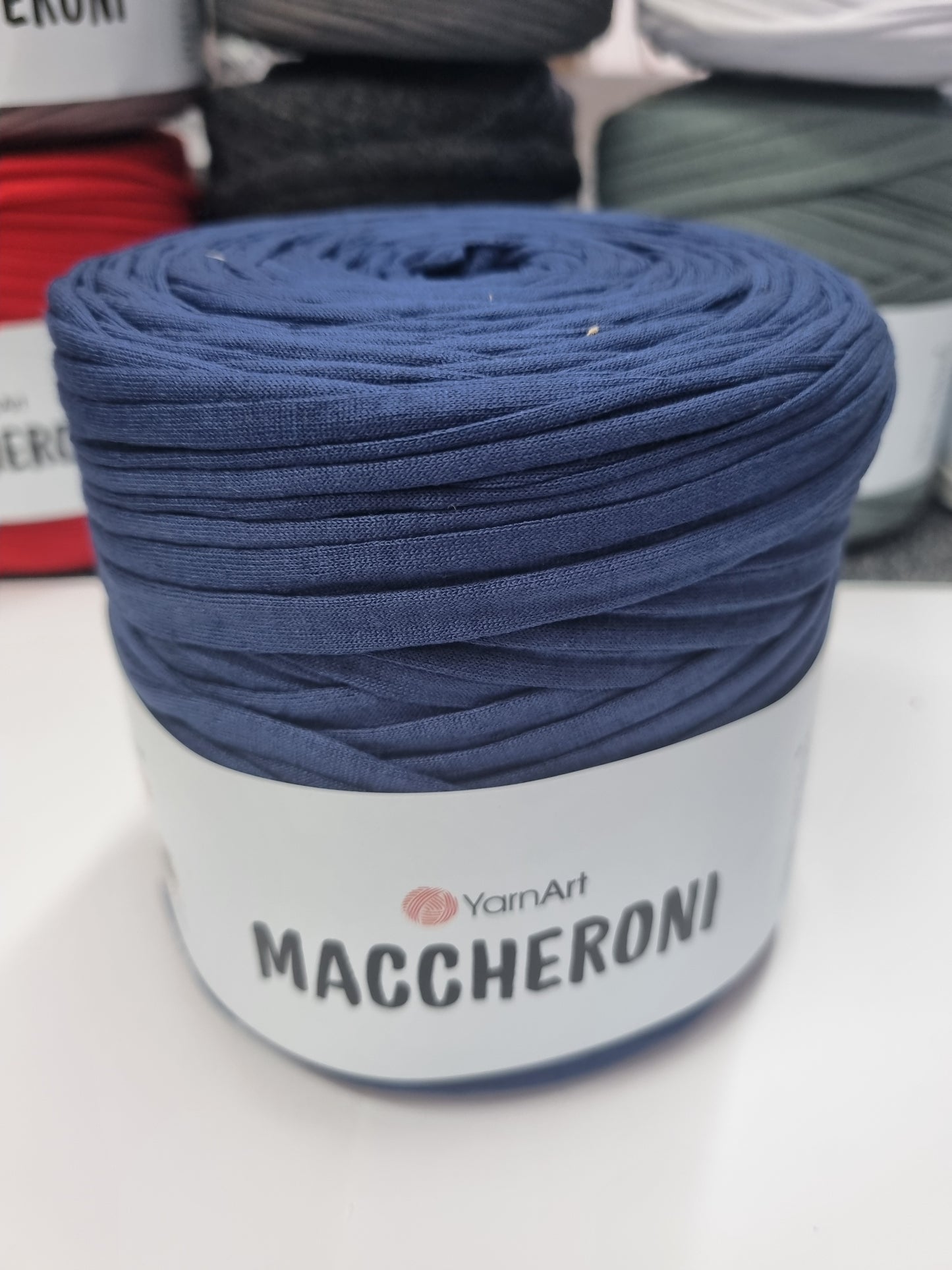 YarnArt Maccheroni 1 x 600g - 130m - 90% Cotton - 10% Polyester  T-Shirt Yarn