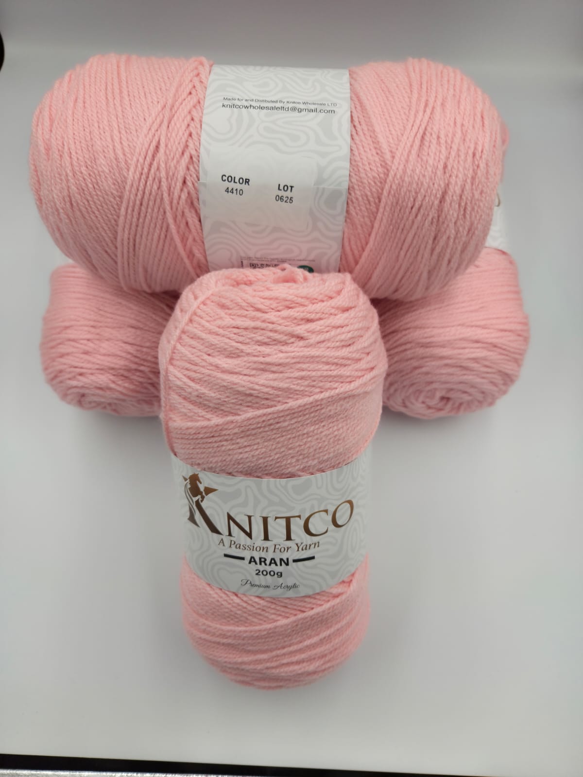 Knitco Aran Premium 5 x 200g - 420m - 100% Acylic Knitting Crochet Yarn