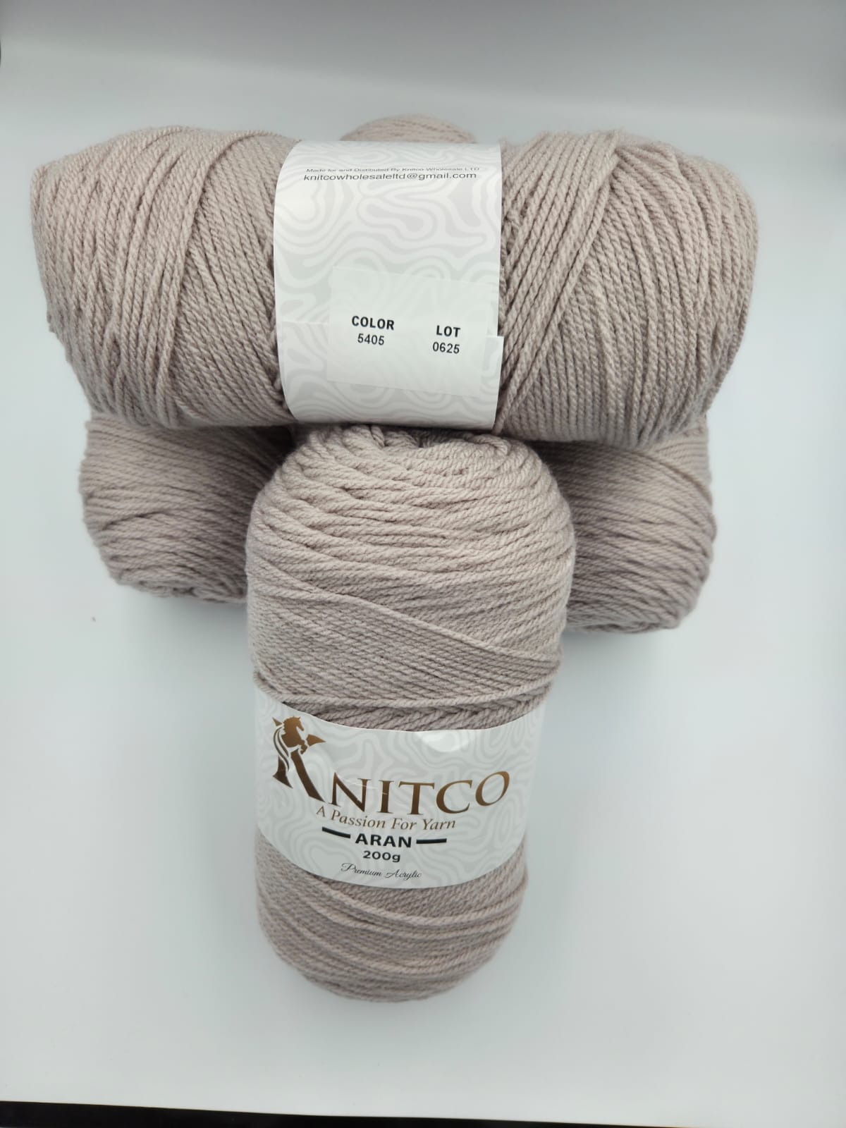 Knitco Aran Premium 5 x 200g - 420m - 100% Acylic Knitting Crochet Yarn