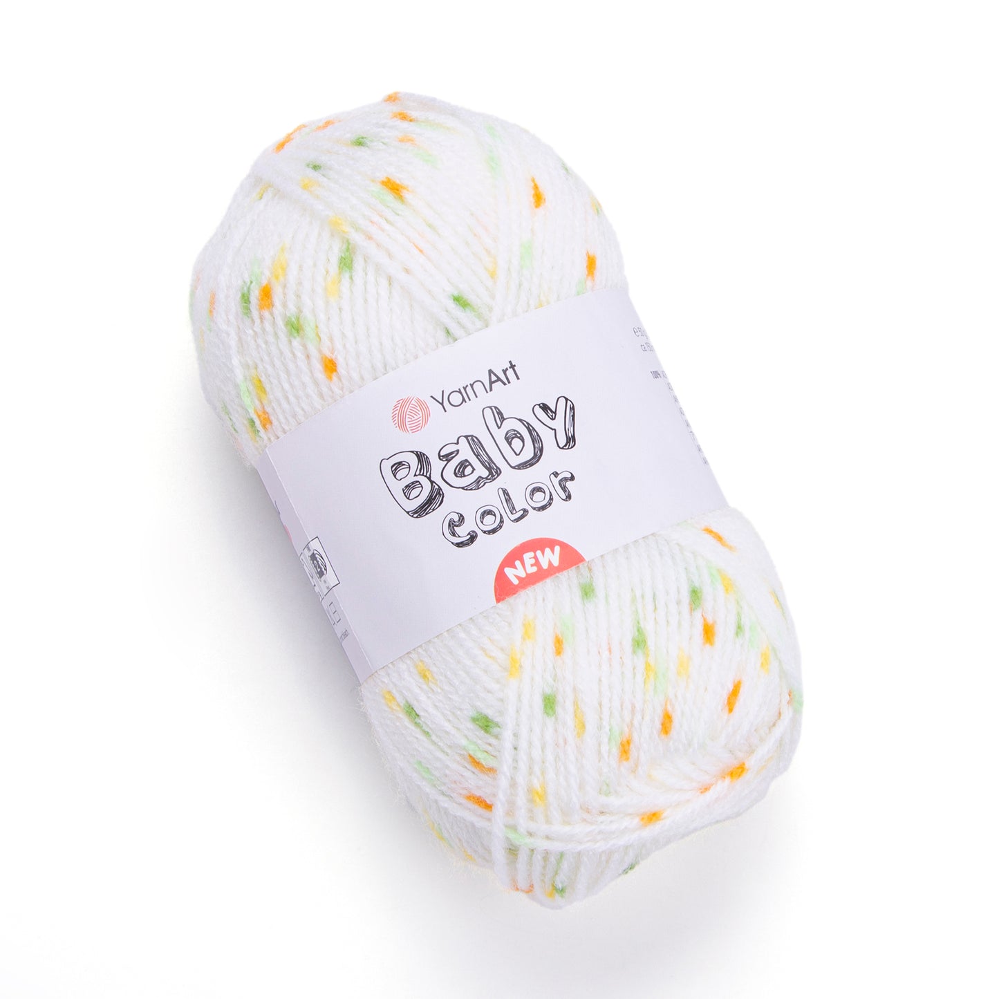 YarnArt Baby Color DK 5 x 50g - 150m - 100% Acrylic Knitting Crochet Yarn
