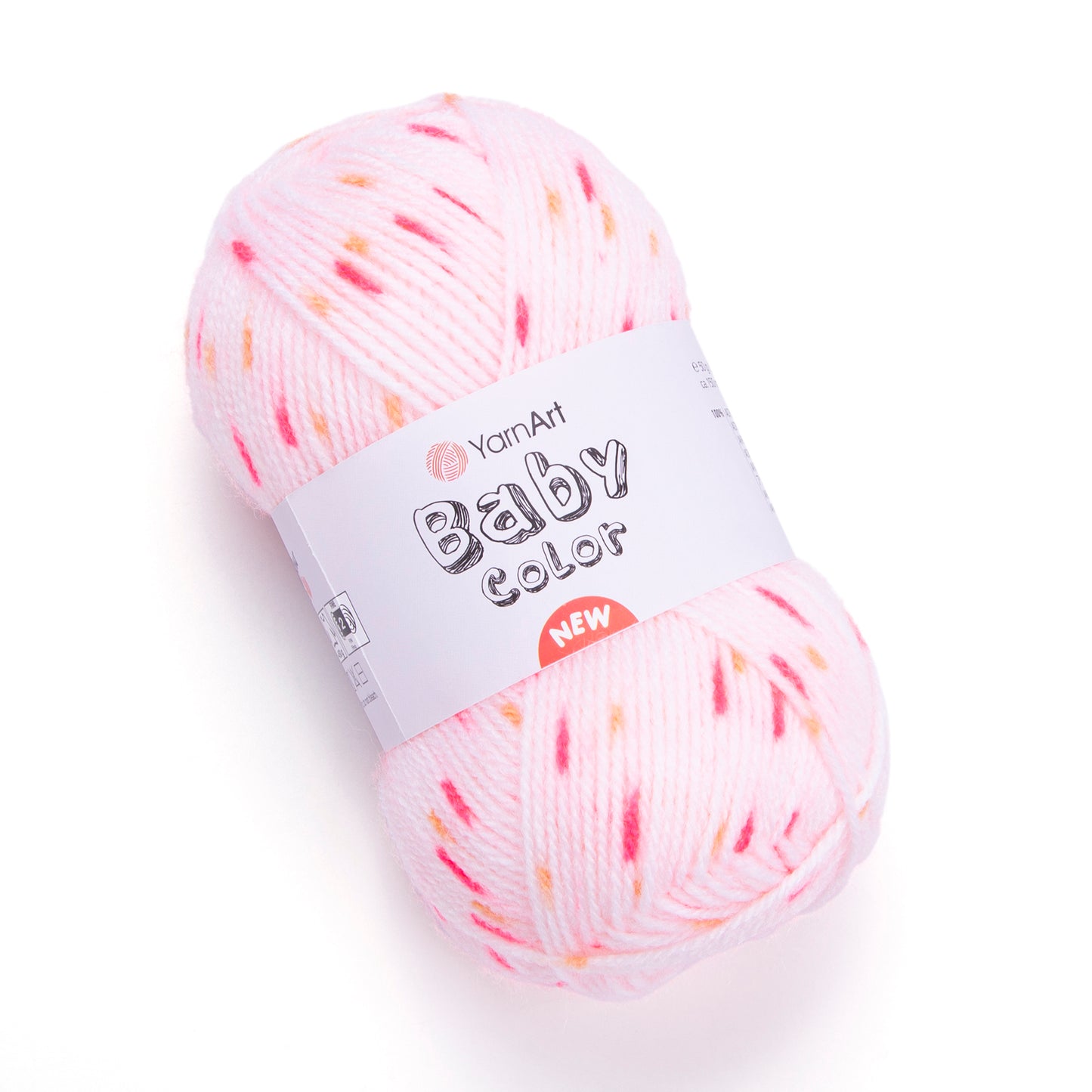 YarnArt Baby Color DK 5 x 50g - 150m - 100% Acrylic Knitting Crochet Yarn