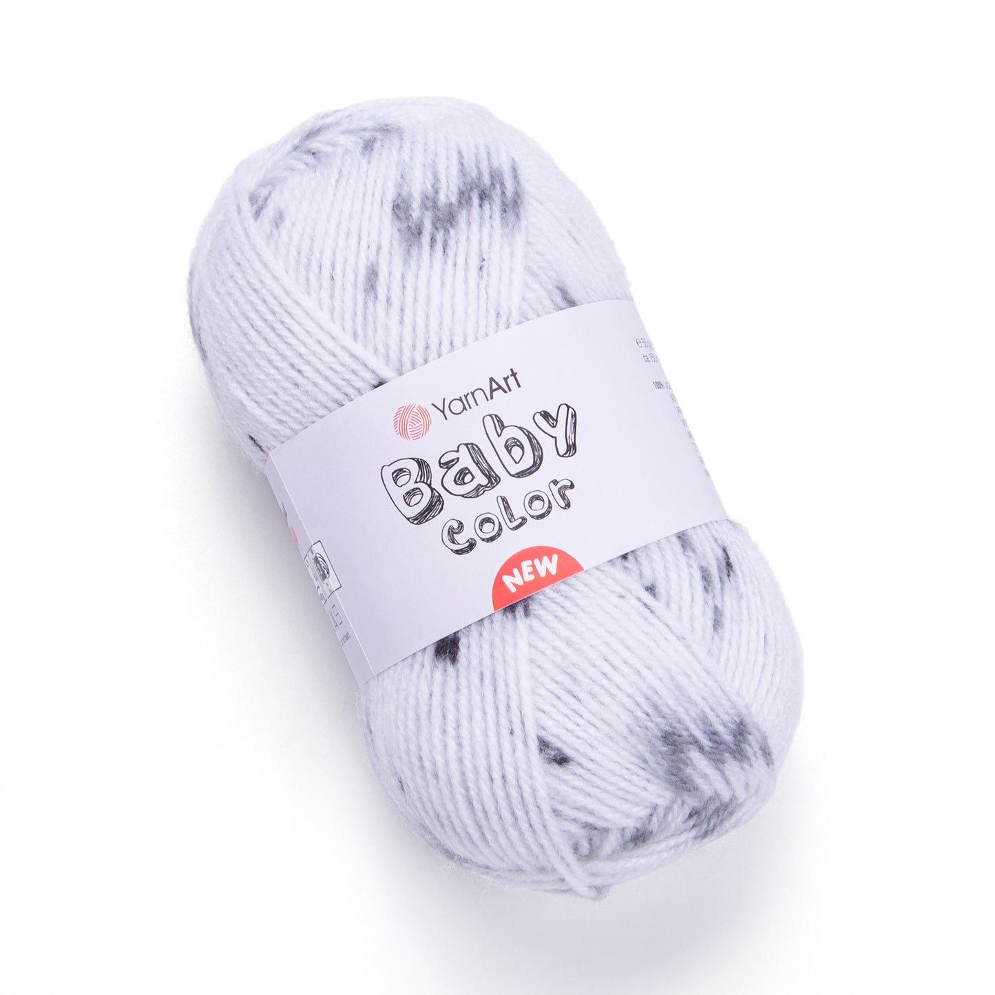 YarnArt Baby Color DK 5 x 50g - 150m - 100% Acrylic Knitting Crochet Yarn