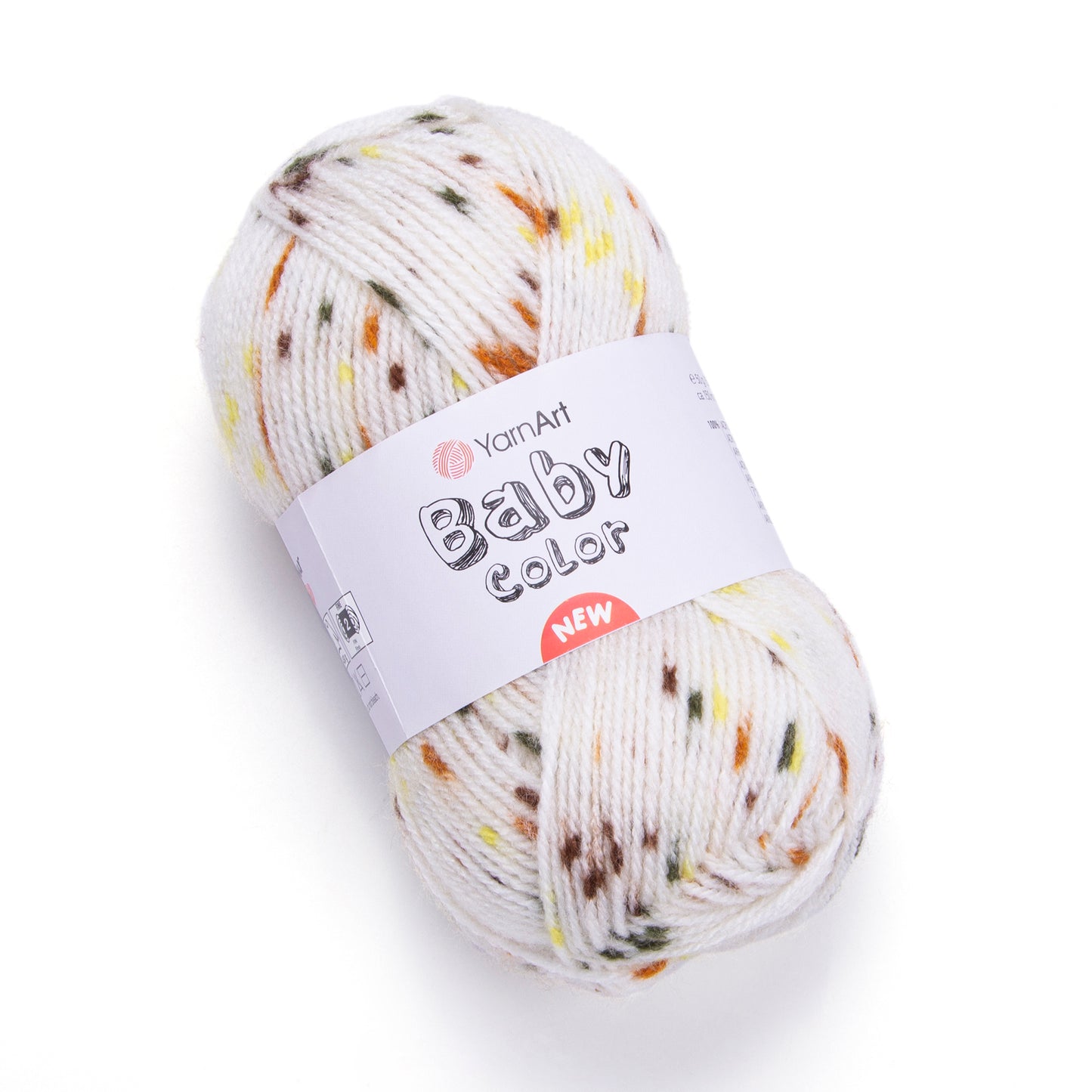 YarnArt Baby Color DK 5 x 50g - 150m - 100% Acrylic Knitting Crochet Yarn