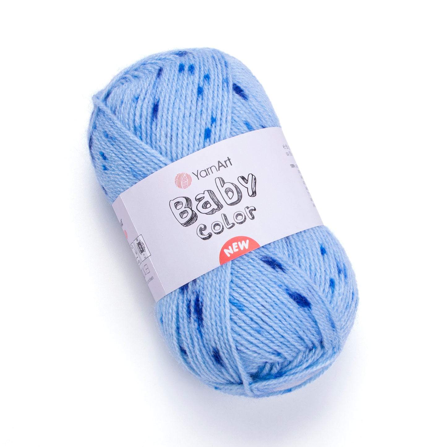 YarnArt Baby Color DK 5 x 50g - 150m - 100% Acrylic Knitting Crochet Yarn