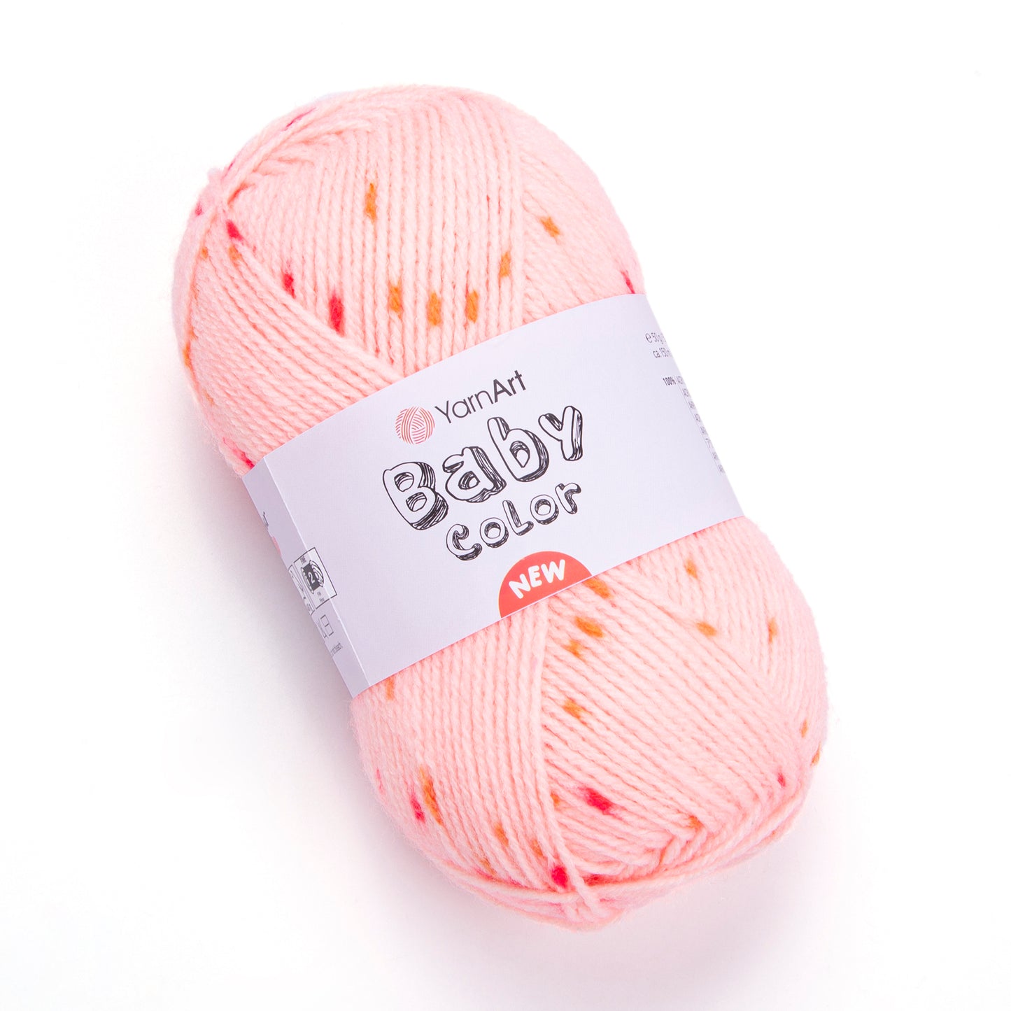 YarnArt Baby Color DK 5 x 50g - 150m - 100% Acrylic Knitting Crochet Yarn