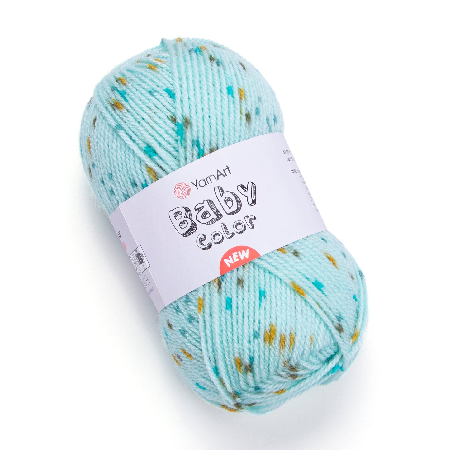 YarnArt Baby Color DK 5 x 50g - 150m - 100% Acrylic Knitting Crochet Yarn