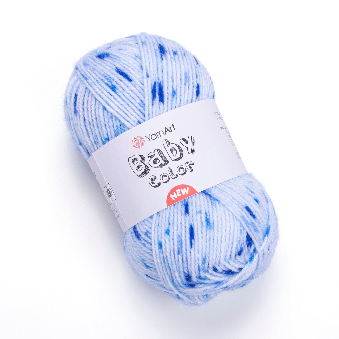 YarnArt Baby Color DK 5 x 50g - 150m - 100% Acrylic Knitting Crochet Yarn