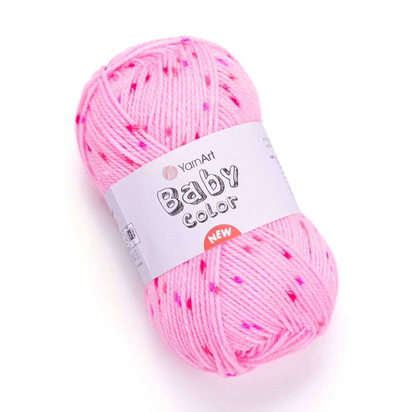 YarnArt Baby Color DK 5 x 50g - 150m - 100% Acrylic Knitting Crochet Yarn