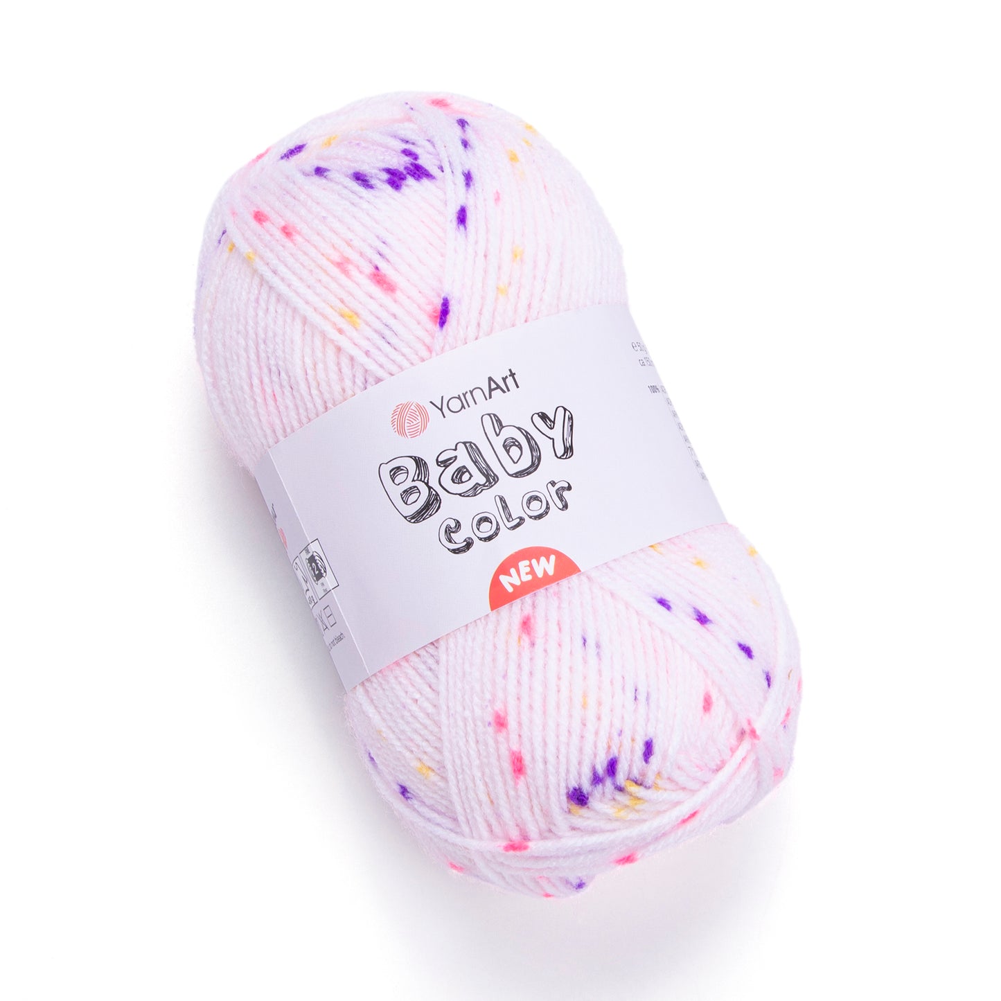 YarnArt Baby Color DK 5 x 50g - 150m - 100% Acrylic Knitting Crochet Yarn