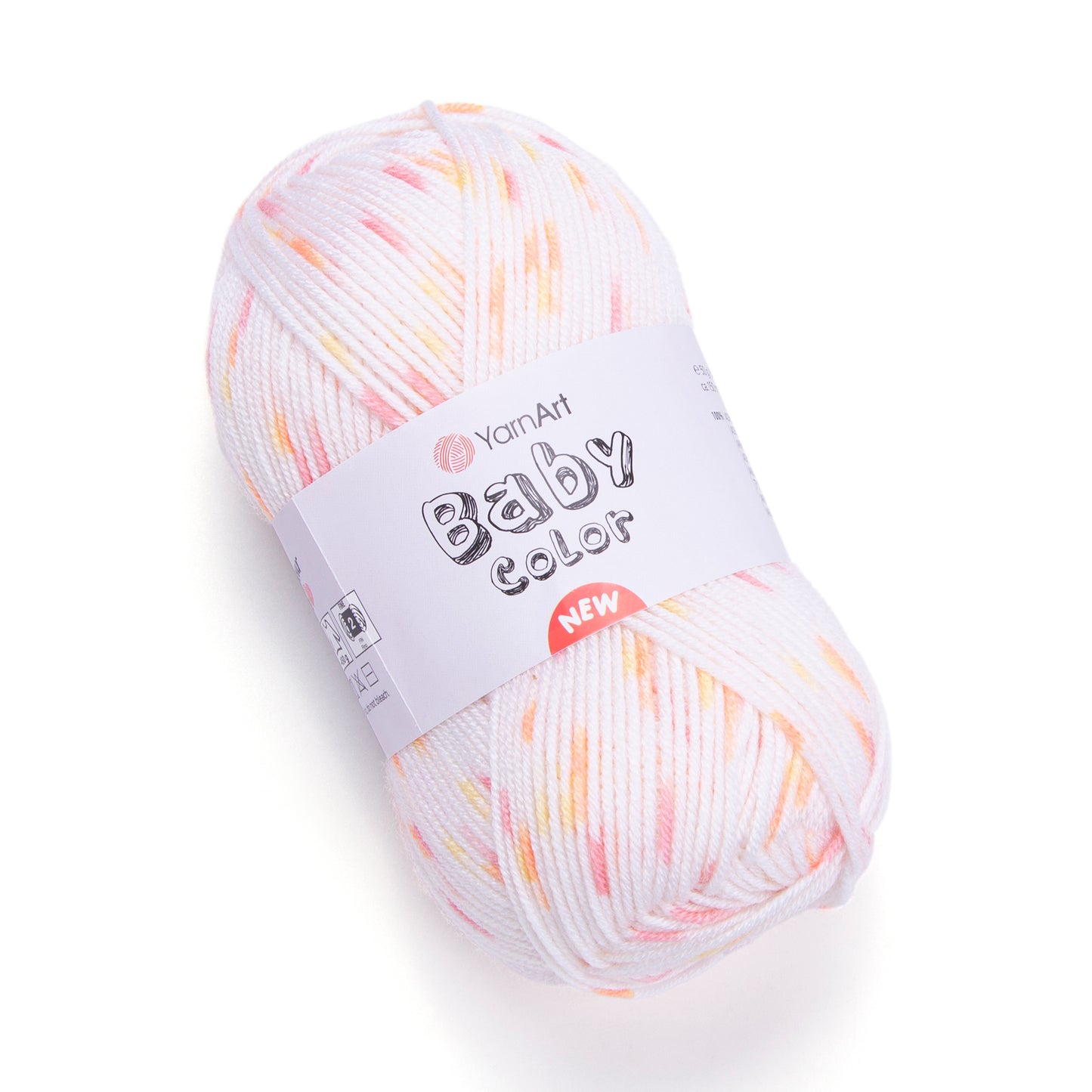 YarnArt Baby Color DK 5 x 50g - 150m - 100% Acrylic Knitting Crochet Yarn