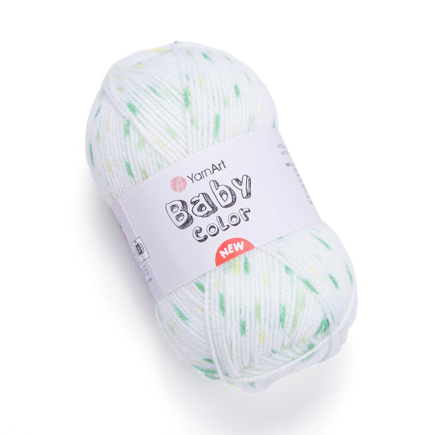 YarnArt Baby Color DK 5 x 50g - 150m - 100% Acrylic Knitting Crochet Yarn