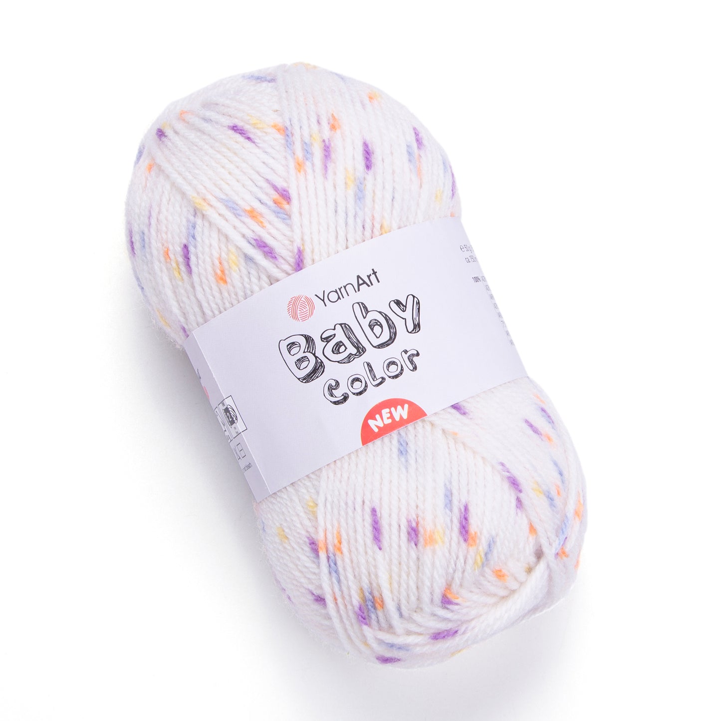 YarnArt Baby Color DK 5 x 50g - 150m - 100% Acrylic Knitting Crochet Yarn