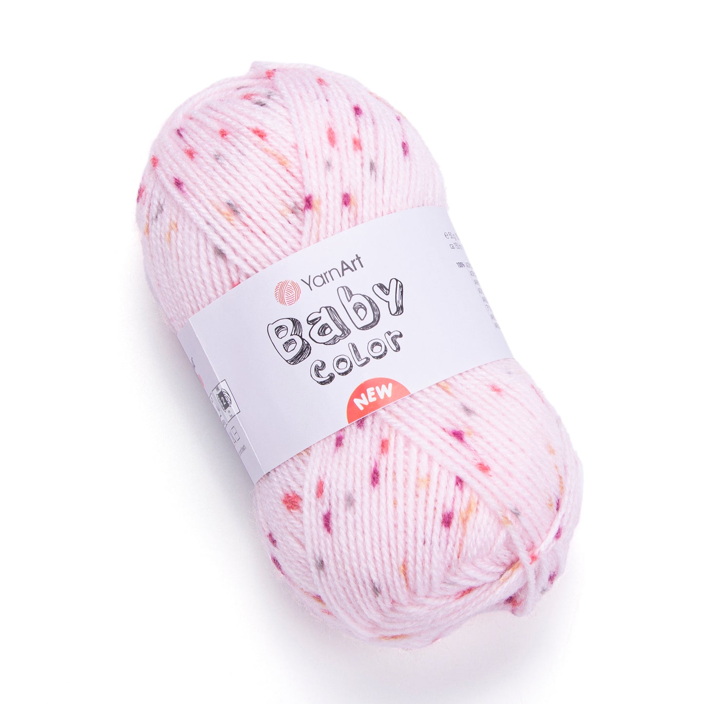YarnArt Baby Color DK 5 x 50g - 150m - 100% Acrylic Knitting Crochet Yarn