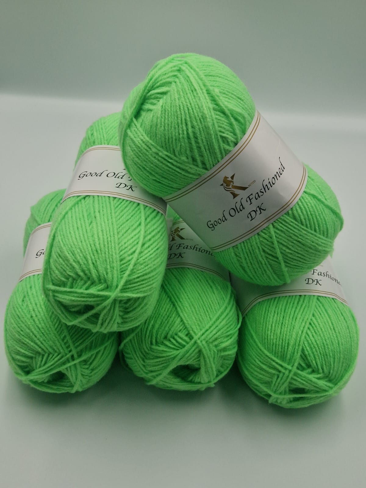 Knitco Good Old Fashioned DK 5 x 100g - 280m - 100% Acrylic Knitting Crochet Yarn