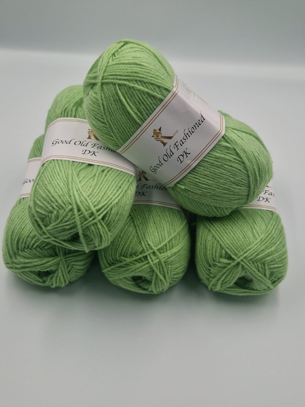 Knitco Good Old Fashioned DK 5 x 100g - 280m - 100% Acrylic Knitting Crochet Yarn