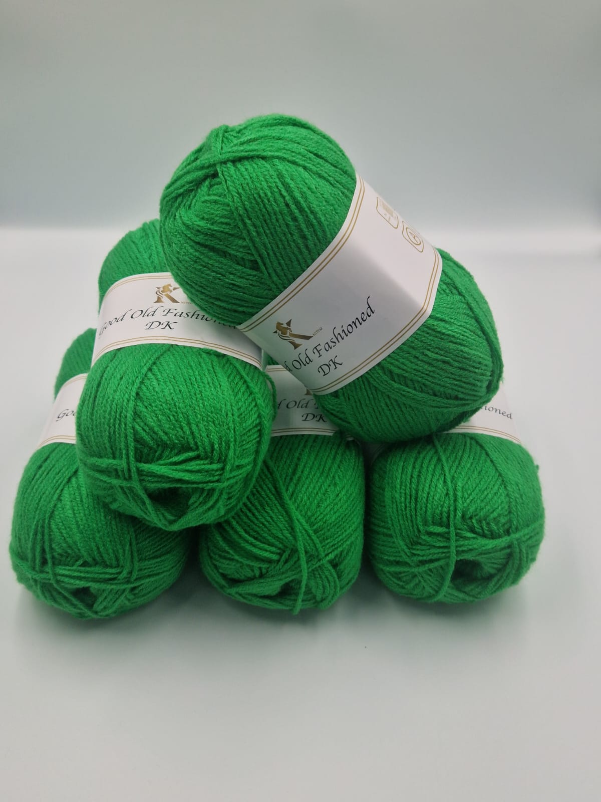 Knitco Good Old Fashioned DK 5 x 100g - 280m - 100% Acrylic Knitting Crochet Yarn