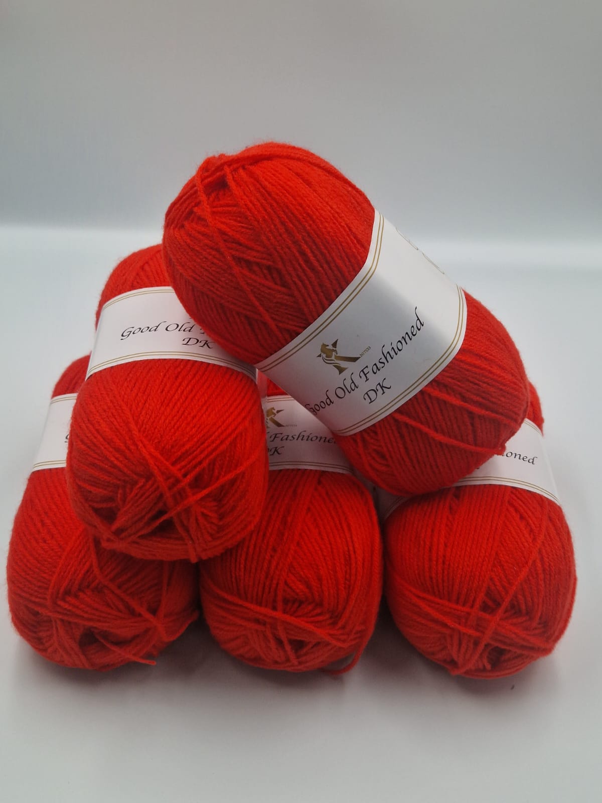 Knitco Good Old Fashioned DK 5 x 100g - 280m - 100% Acrylic Knitting Crochet Yarn