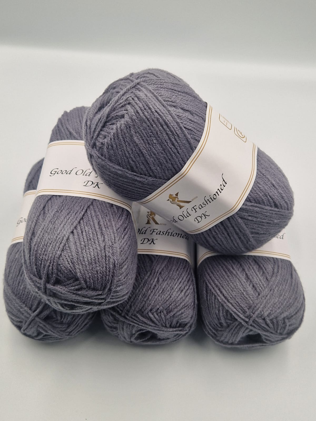 Knitco Good Old Fashioned DK 5 x 100g - 280m - 100% Acrylic Knitting Crochet Yarn
