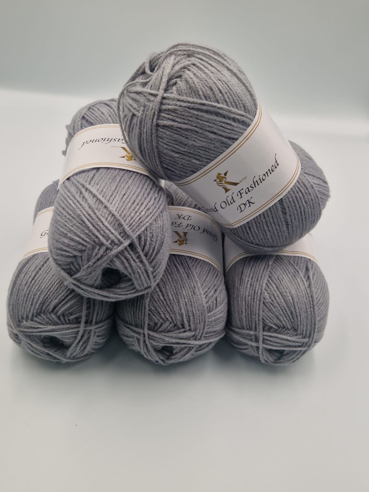 Knitco Good Old Fashioned DK 5 x 100g - 280m - 100% Acrylic Knitting Crochet Yarn