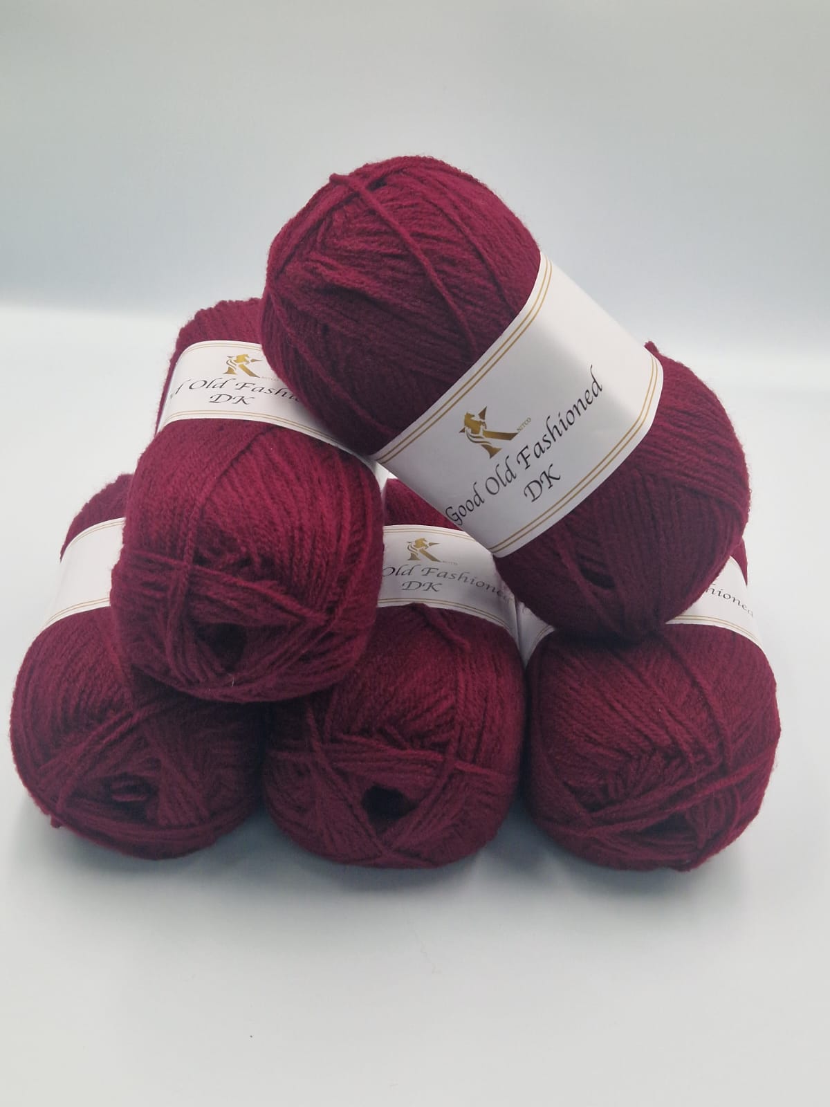 Knitco Good Old Fashioned DK 5 x 100g - 280m - 100% Acrylic Knitting Crochet Yarn