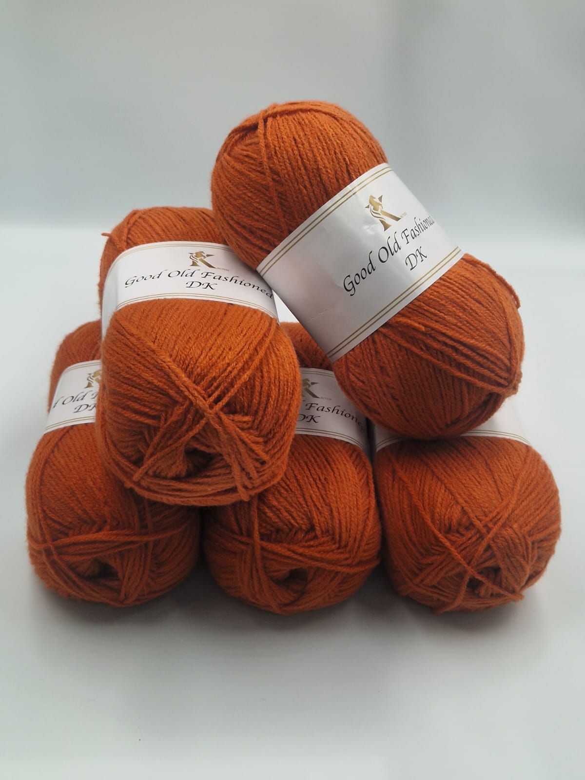Knitco Good Old Fashioned DK 5 x 100g - 280m - 100% Acrylic Knitting Crochet Yarn