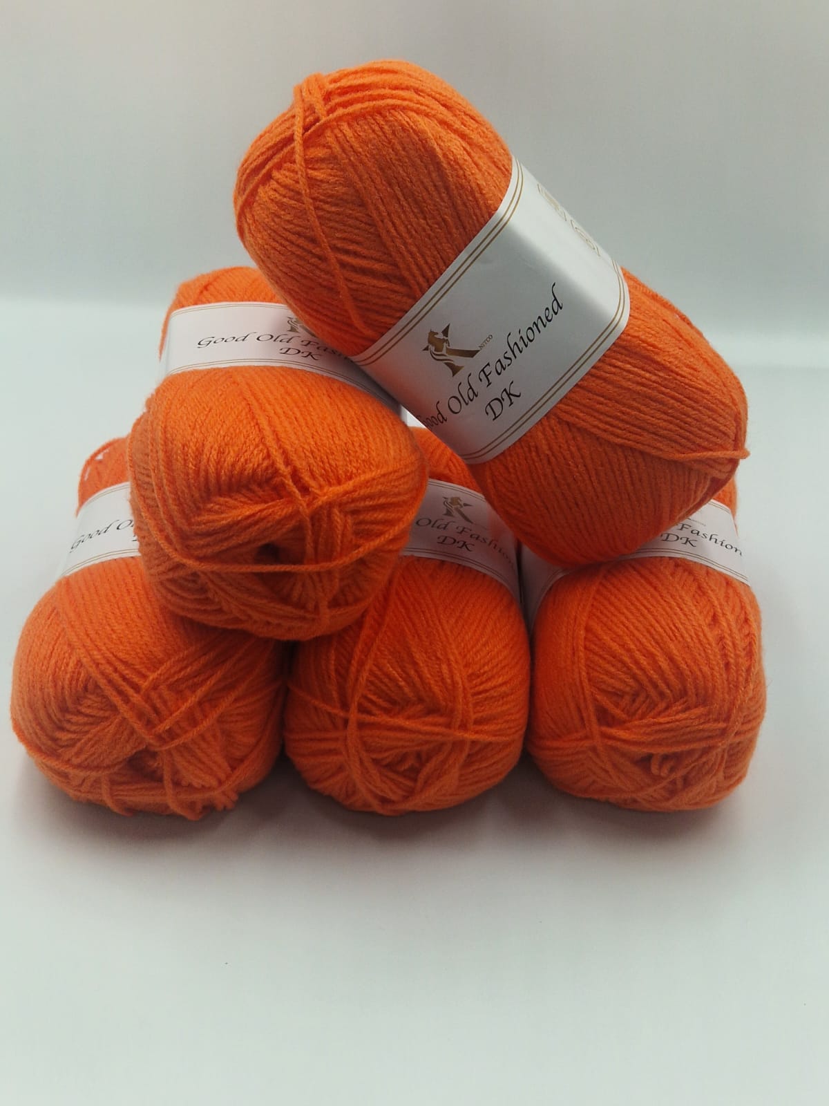 Knitco Good Old Fashioned DK 5 x 100g - 280m - 100% Acrylic Knitting Crochet Yarn