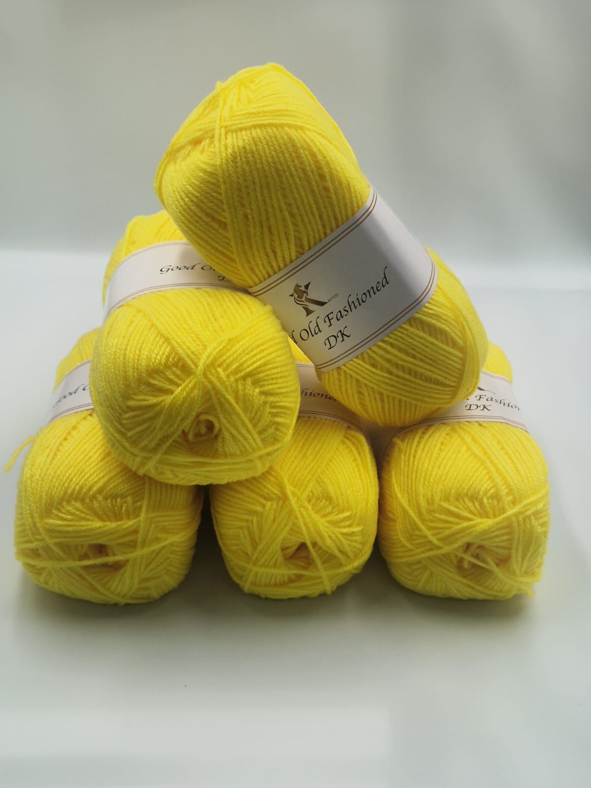 Knitco Good Old Fashioned DK 5 x 100g - 280m - 100% Acrylic Knitting Crochet Yarn