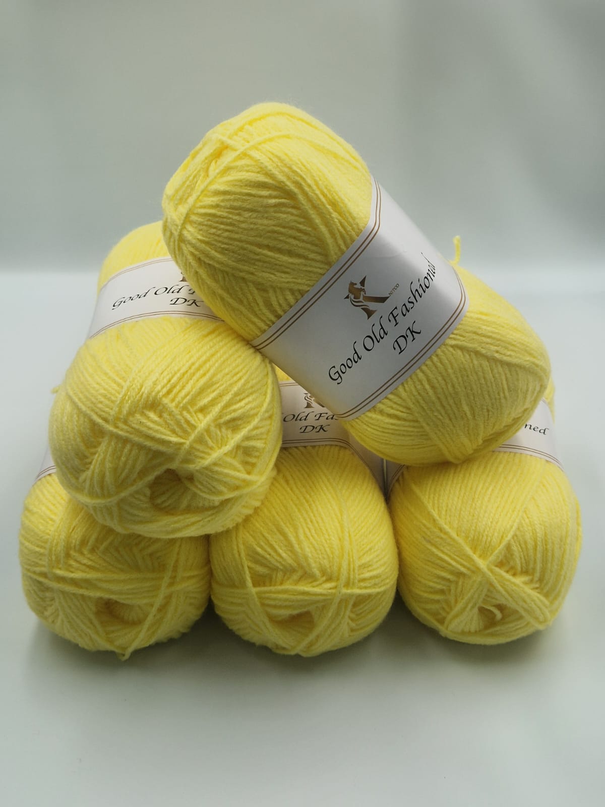 Knitco Good Old Fashioned DK 5 x 100g - 280m - 100% Acrylic Knitting Crochet Yarn
