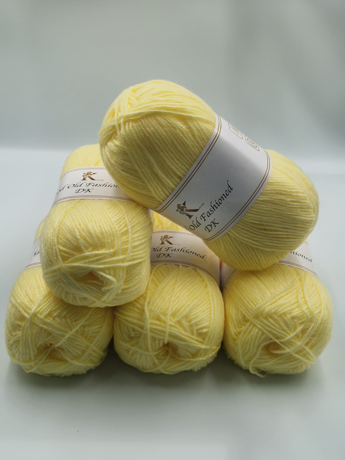 Knitco Good Old Fashioned DK 5 x 100g - 280m - 100% Acrylic Knitting Crochet Yarn
