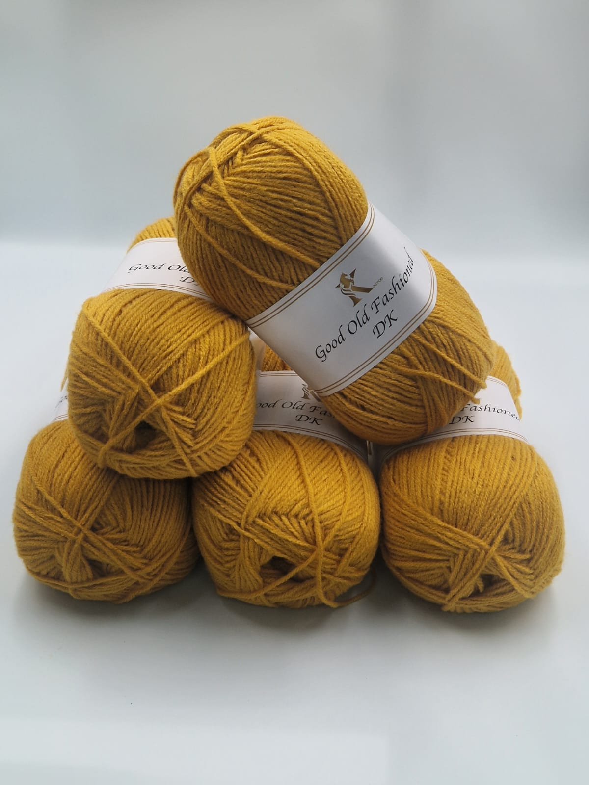 Knitco Good Old Fashioned DK 5 x 100g - 280m - 100% Acrylic Knitting Crochet Yarn