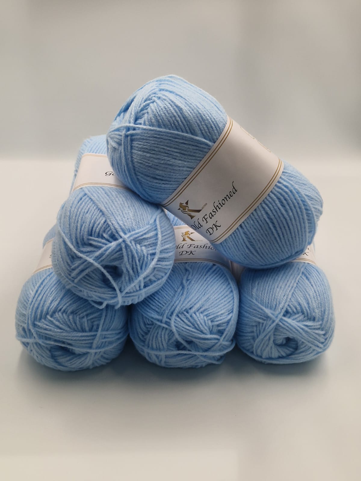 Knitco Good Old Fashioned DK 5 x 100g - 280m - 100% Acrylic Knitting Crochet Yarn