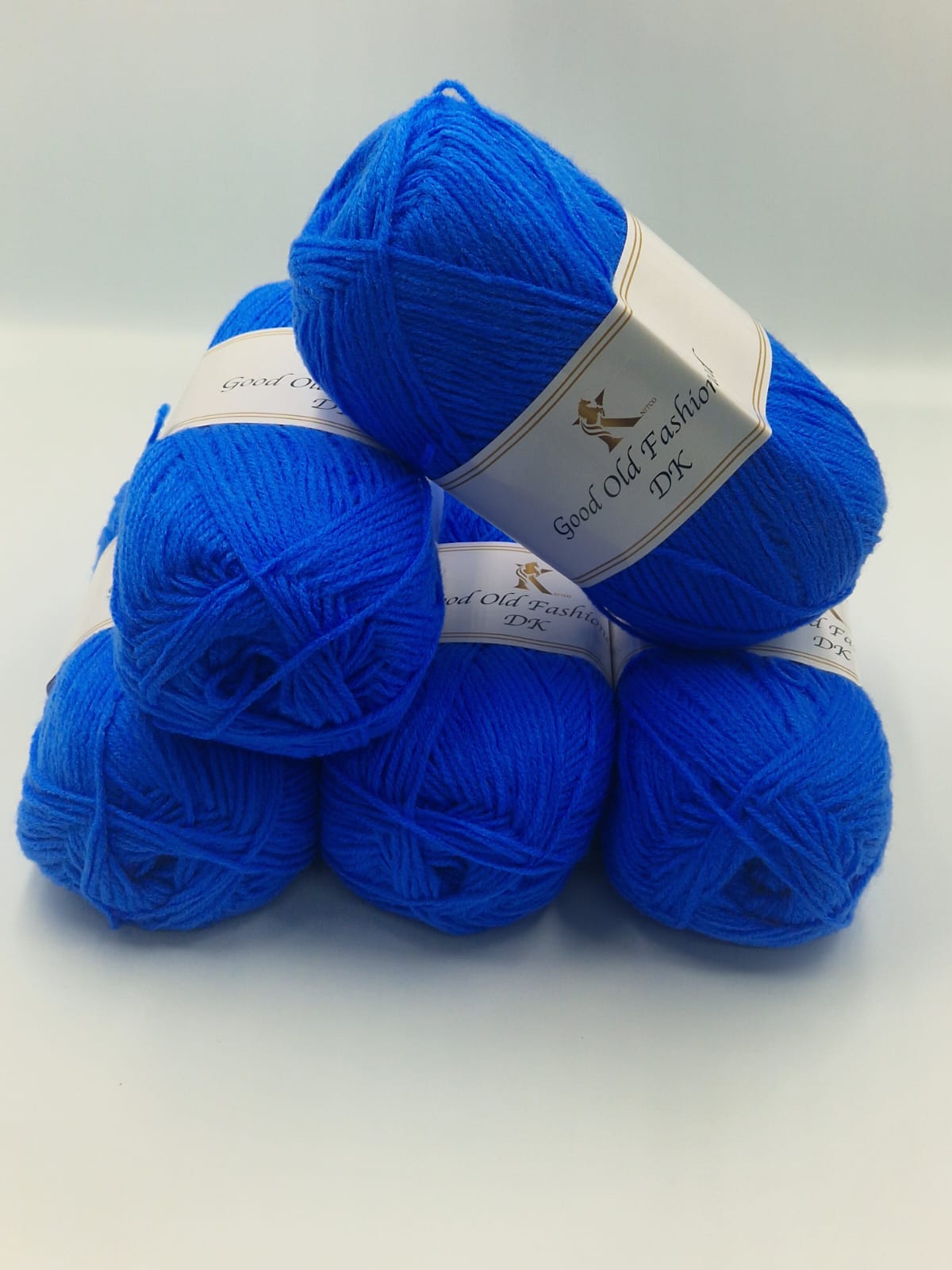 Knitco Good Old Fashioned DK 5 x 100g - 280m - 100% Acrylic Knitting Crochet Yarn