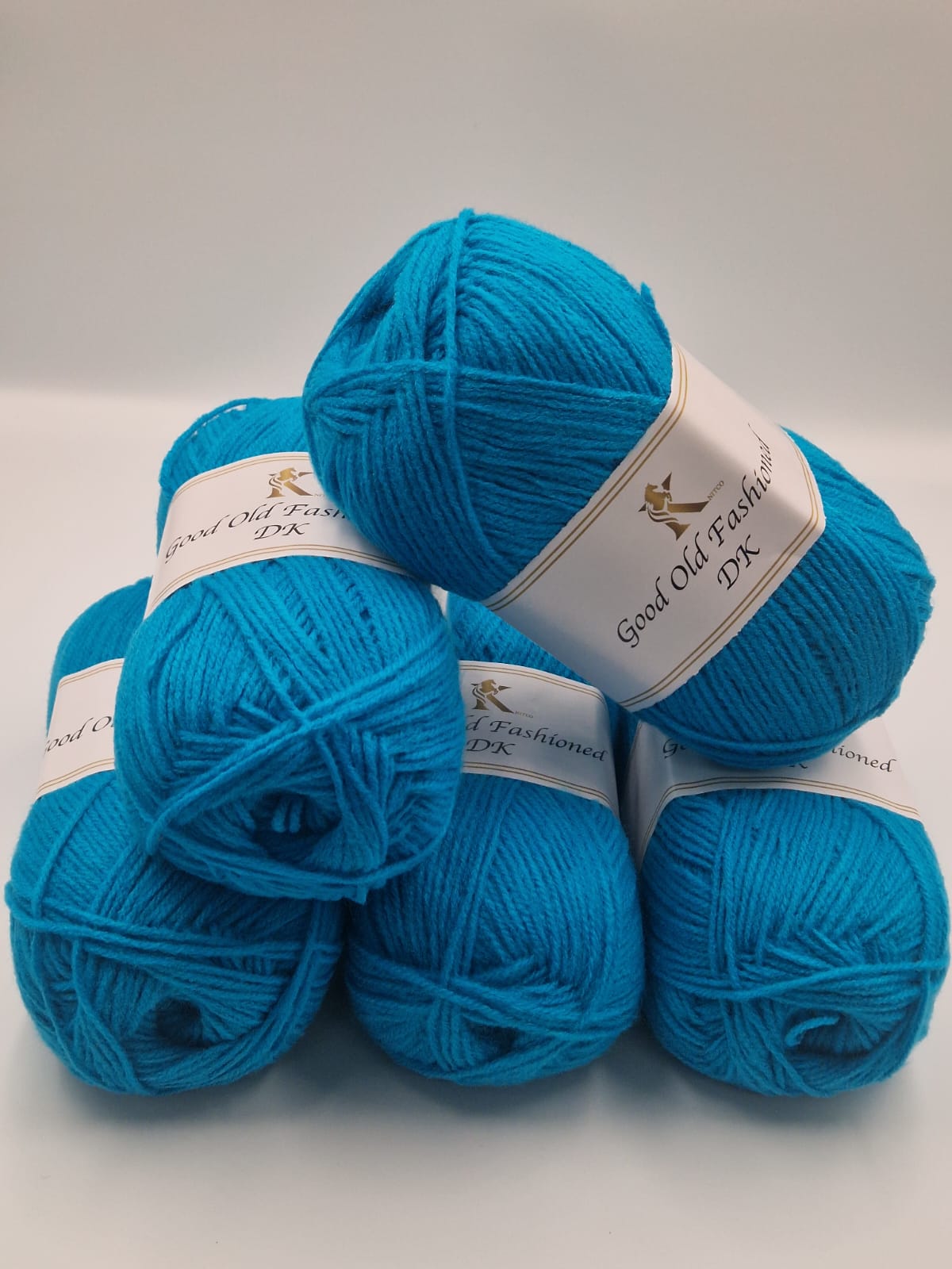 Knitco Good Old Fashioned DK 5 x 100g - 280m - 100% Acrylic Knitting Crochet Yarn